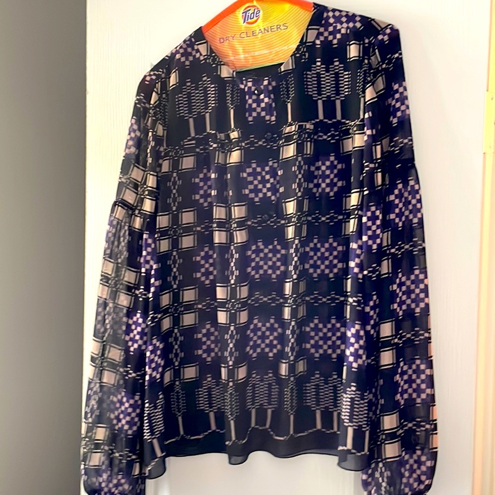 Anna Sui Blouse and Skirt set